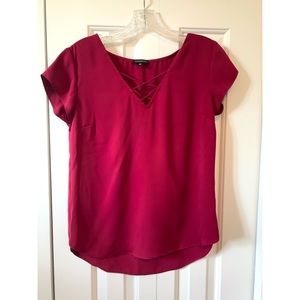 Darker red Dynamite Small blouse